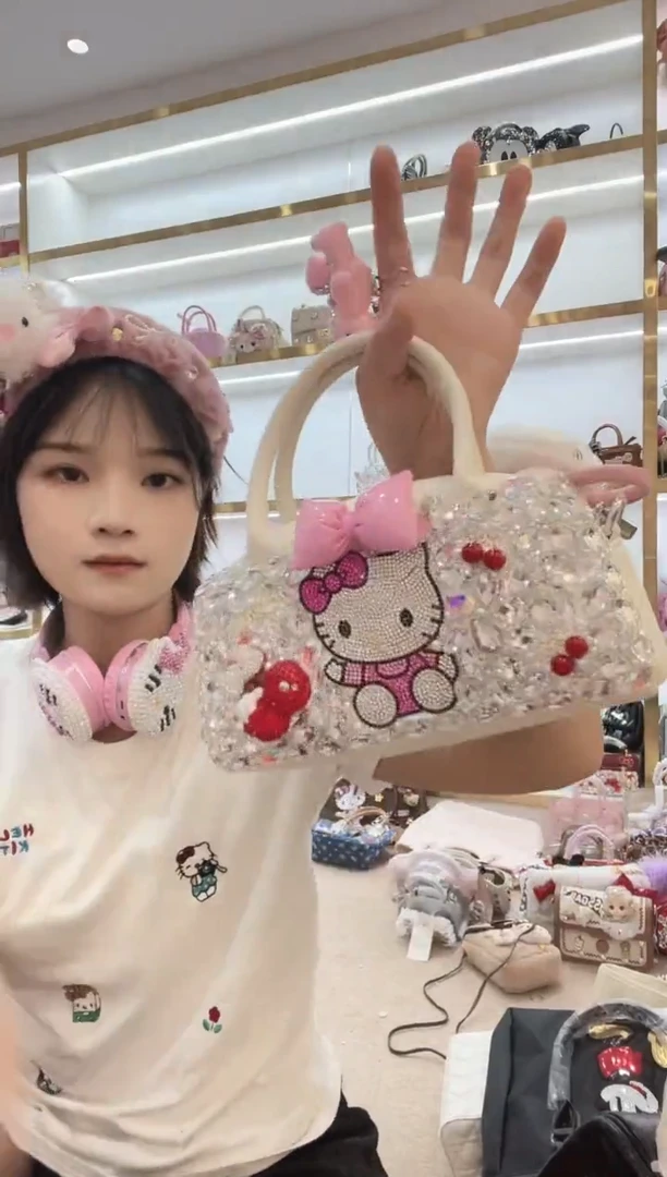 PVC格格家定制女包6677
