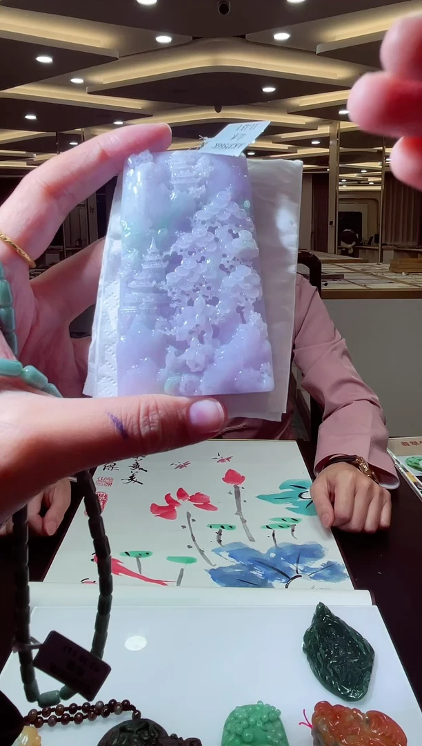 颈饰未镶嵌翡翠X-@@BSGM110645