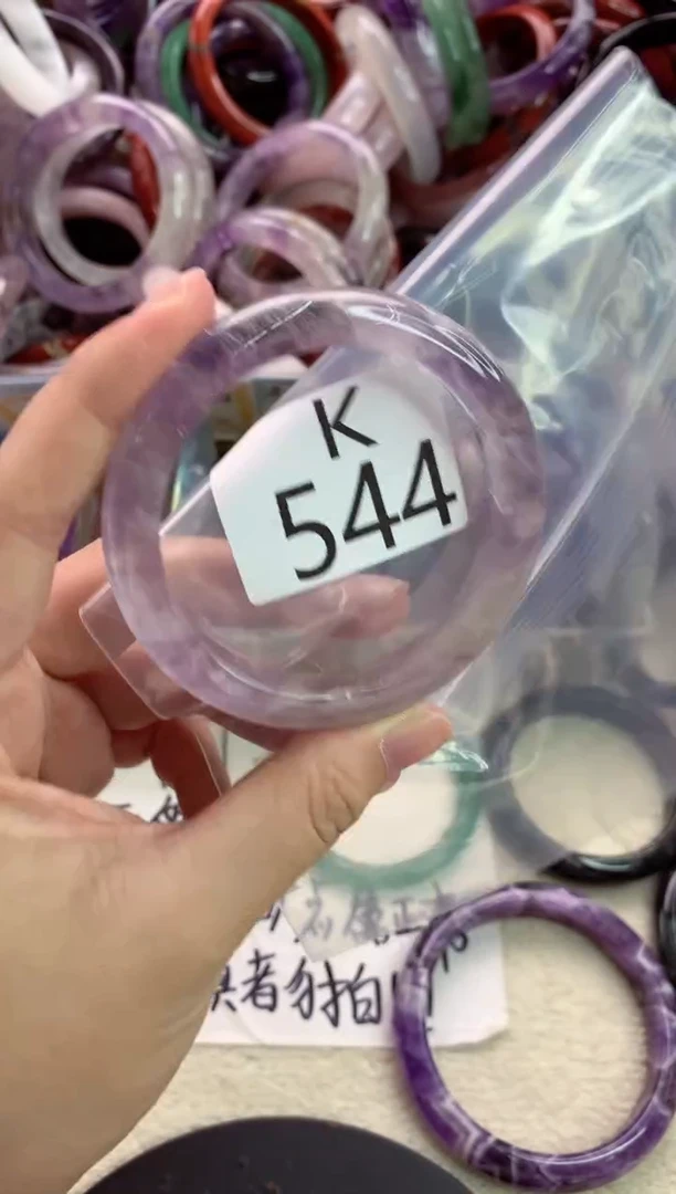 未镶嵌手镯水晶K544-55