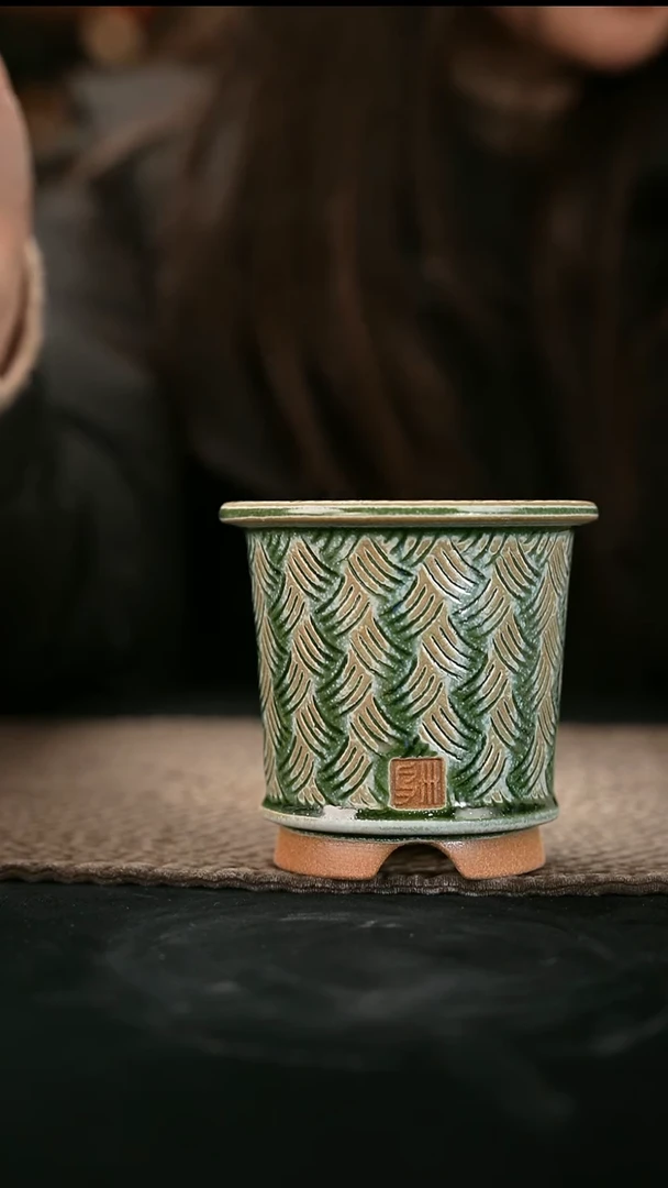 1-5-L110花盆口径7.5