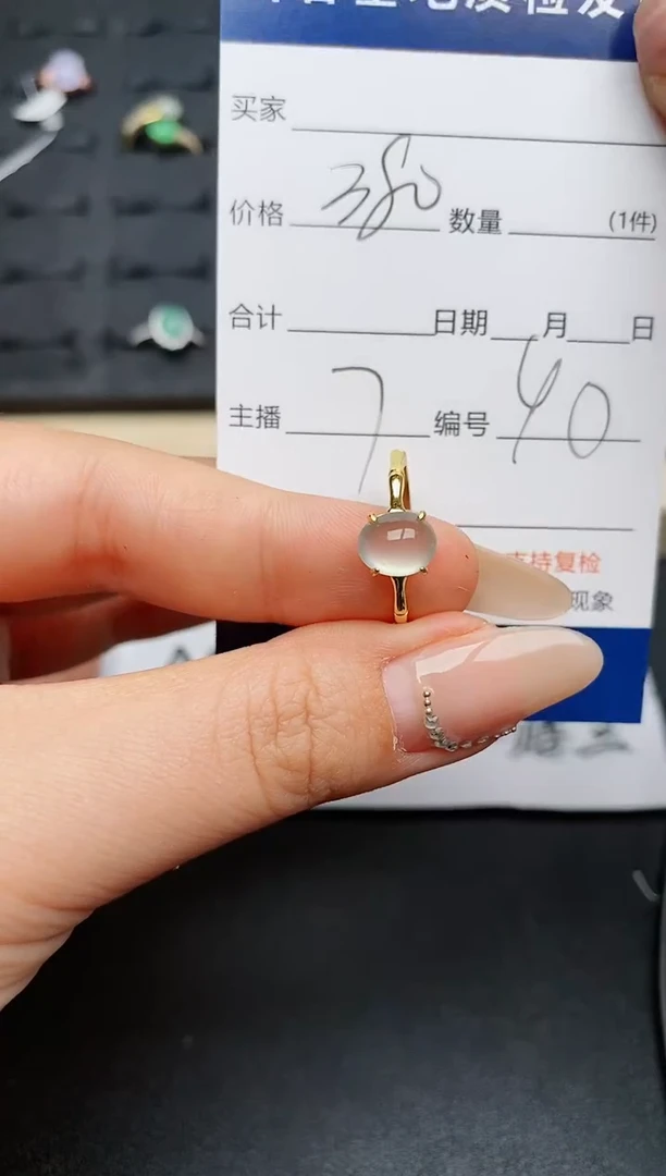 【闪购商品】翡翠戒指银S925镶嵌.............