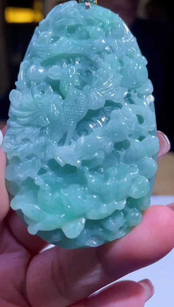 未镶嵌定制翡翠C-@@QJCC112438多样性发其一