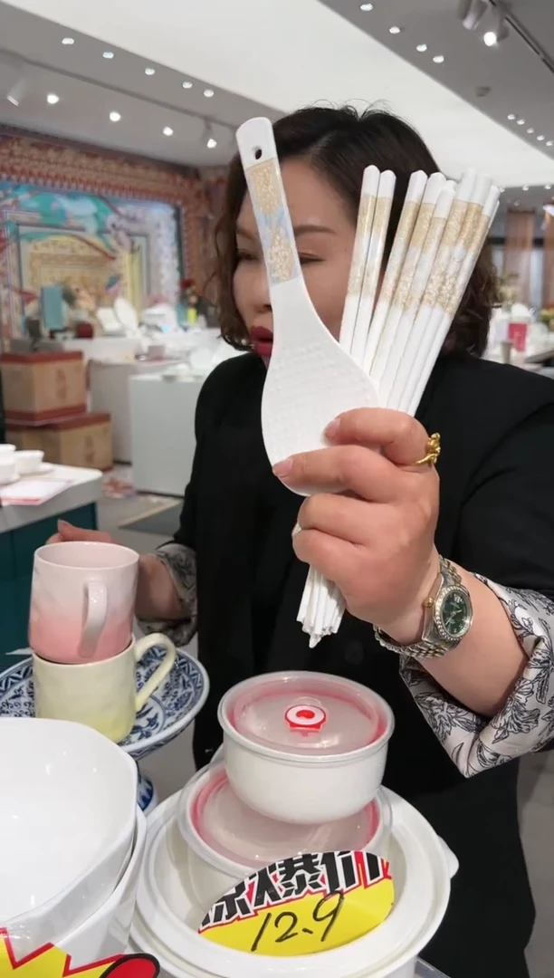 【闪购商品】筷子6双筷子+饭铲1个辅助郎君筷子6双筷子+饭铲1个