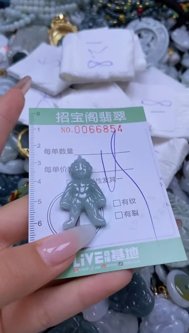 【闪购商品】翡翠未镶嵌颈饰闪购0066854