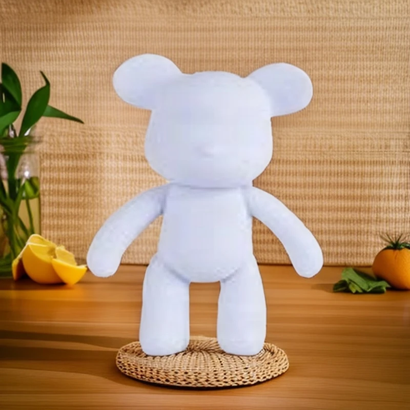 高达奢暴力熊落地大摆件创意客厅电视柜家居装饰大号卡通