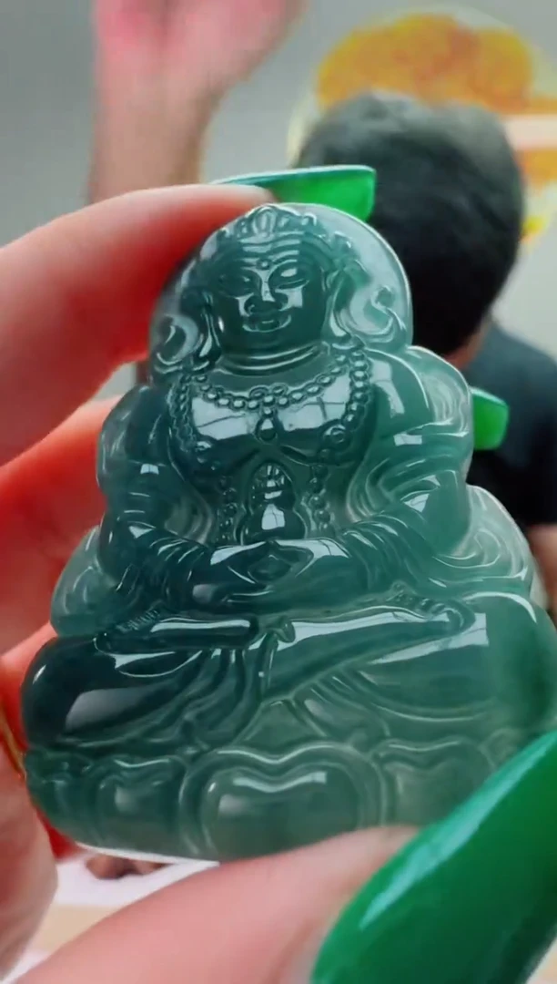 翡翠未镶嵌颈饰多样性随机发其一