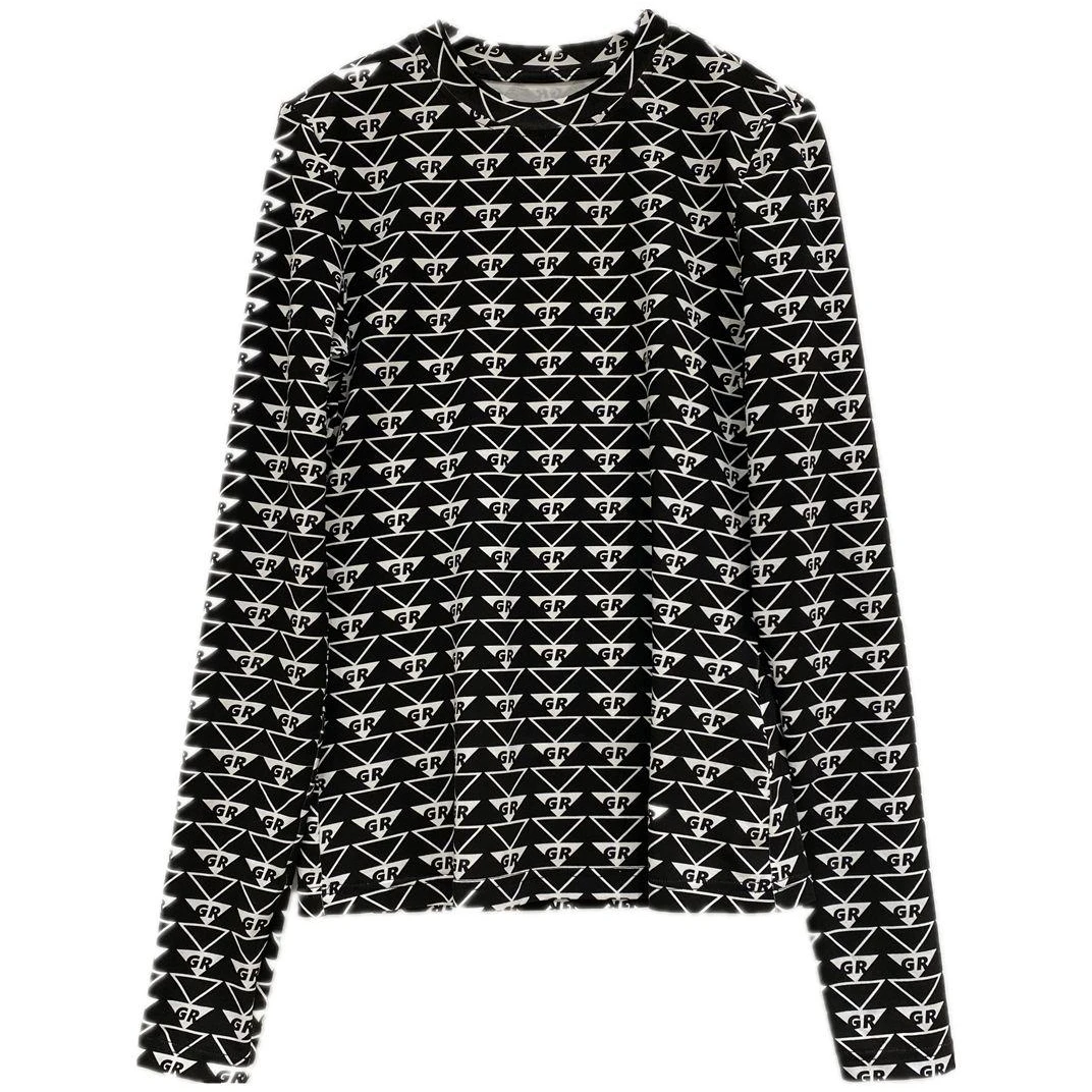 6116 GR长袖T恤14R08