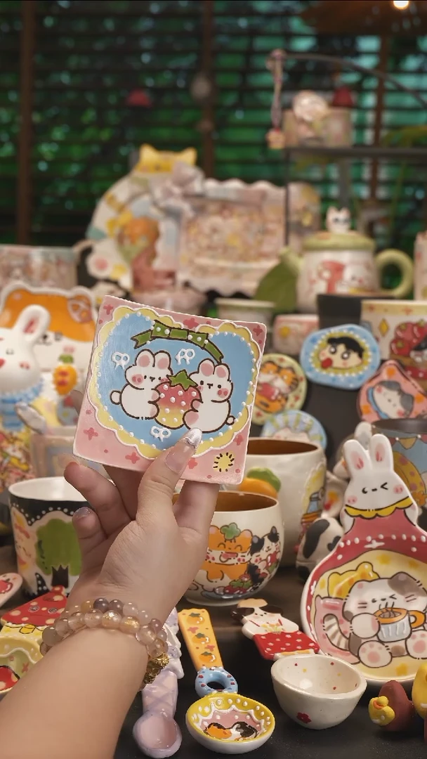 【原创设计】景德镇手绘陶瓷
