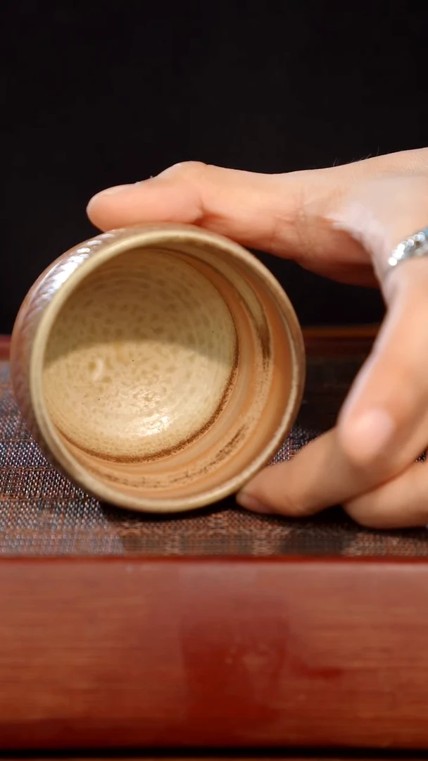 陶瓷奢瓷/瑞寅柴烧茶器（杯子）868
