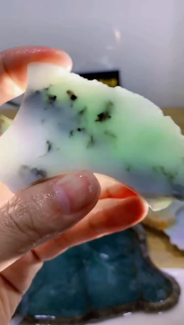 翡翠裸石0蒙0翡翠珠宝159