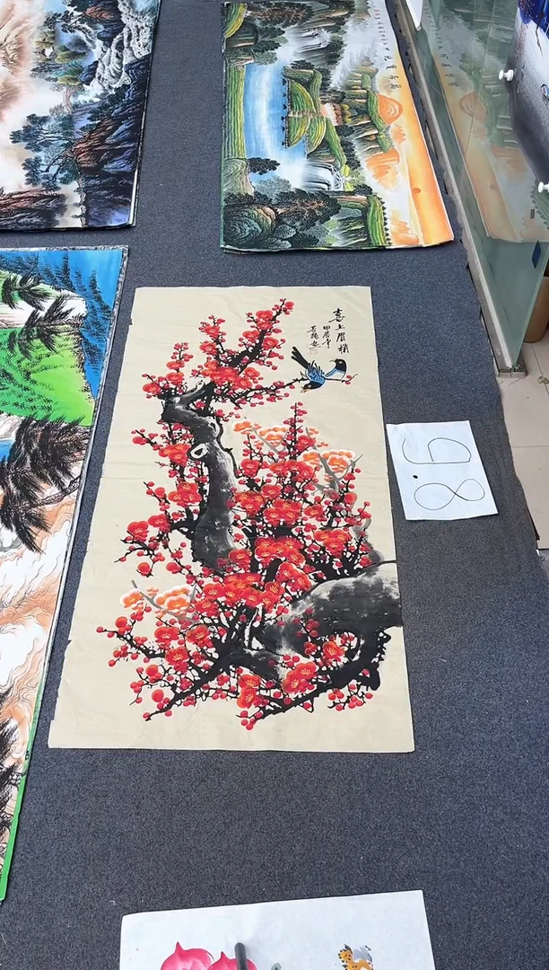 【闪购商品】国画明月轩的直播间7
