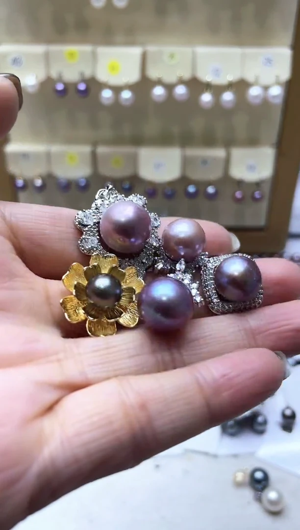 【闪购商品】淡水珍珠颈饰未镶嵌2