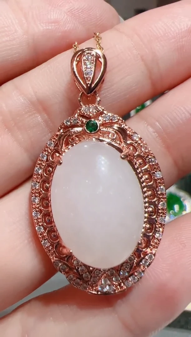 【闪购商品】和田玉颈饰未镶嵌202512252