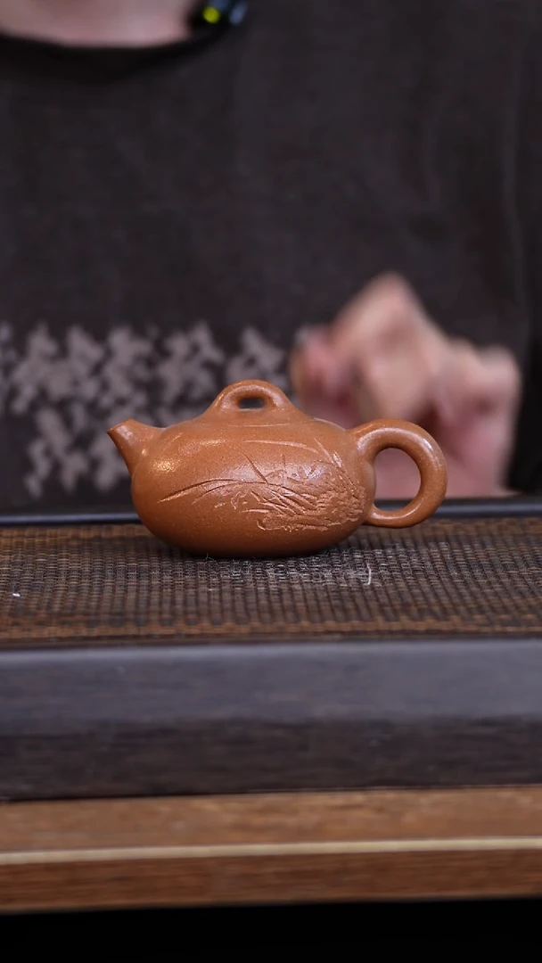 茶壶紫砂宜兴手工原矿紫砂壶001