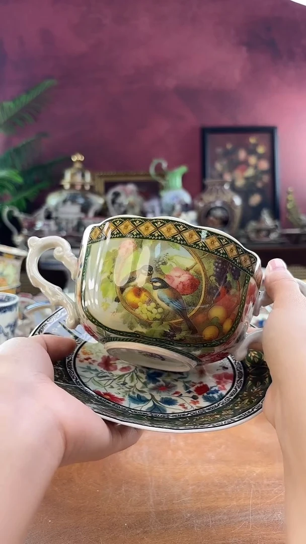 瓷游礼家居 早餐杯