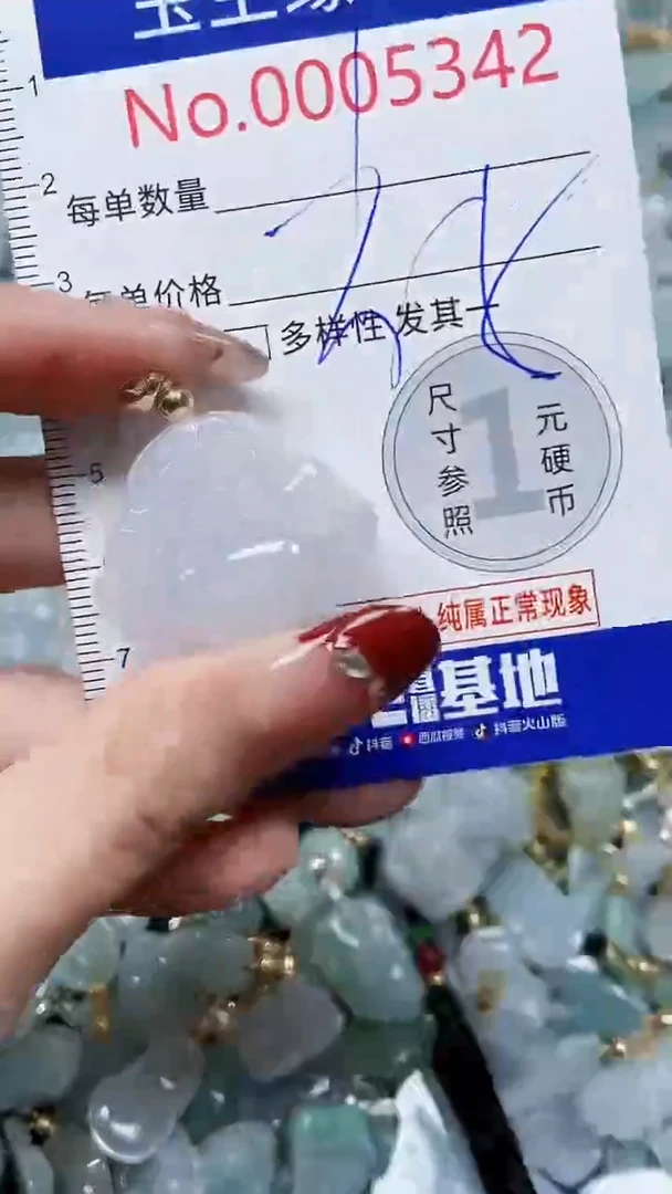 【闪购商品】翡翠颈饰未镶嵌闪购00005342