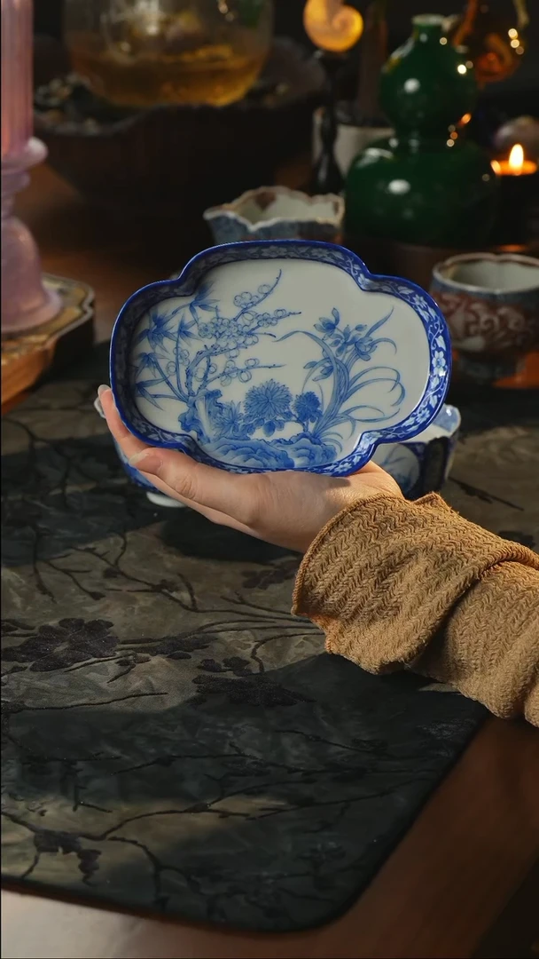 瓷片青樵轩
