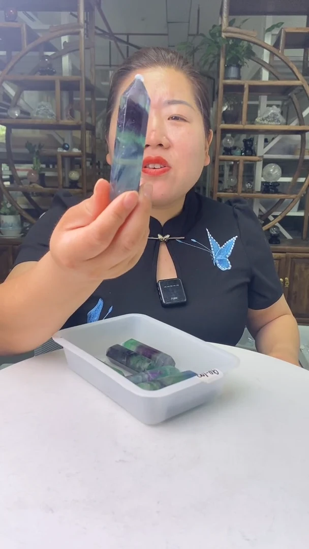 柱子未镶嵌萤石萤石柱子D214多样性发其一