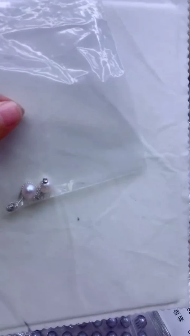 【闪购商品】淡水珍珠耳饰银S925镶嵌淡水珍珠耳饰