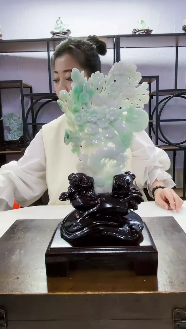 【闪购商品】定制翡翠未镶嵌毛货01270124