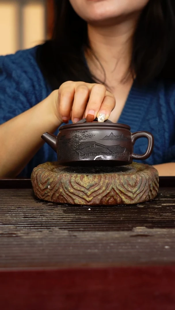 宜兴原矿紫砂壶茶壶宜兴原矿紫砂壶茶壶150C