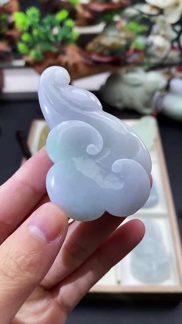 颈饰未镶嵌翡翠天然缅甸A货翡翠