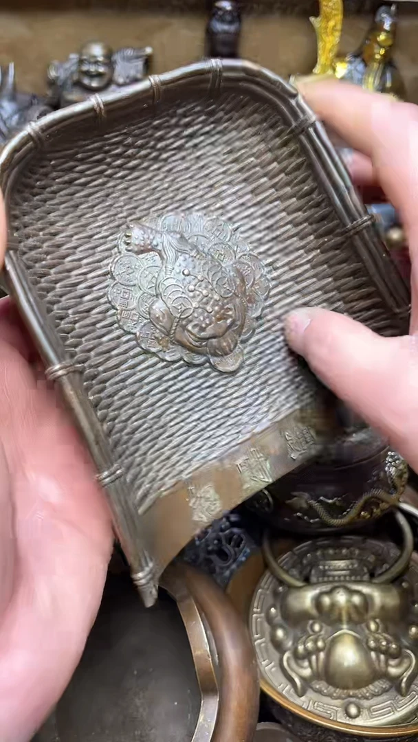 【闪购商品】精美铜器 点击下单