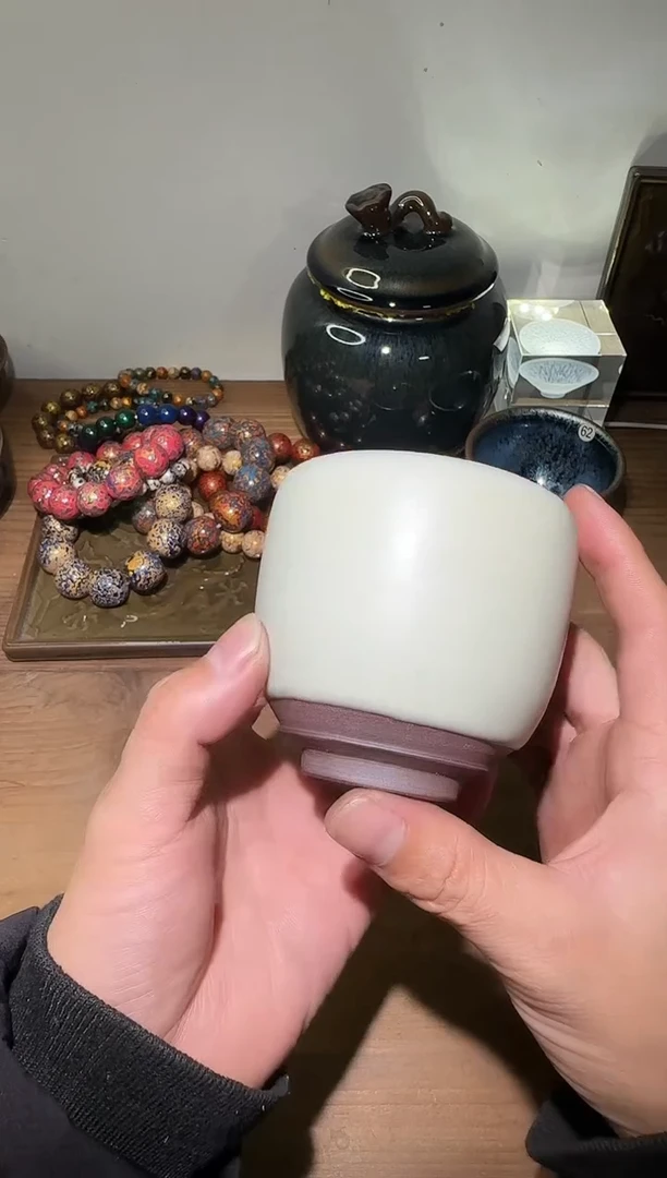 茶盏建阳建盏茶杯一只