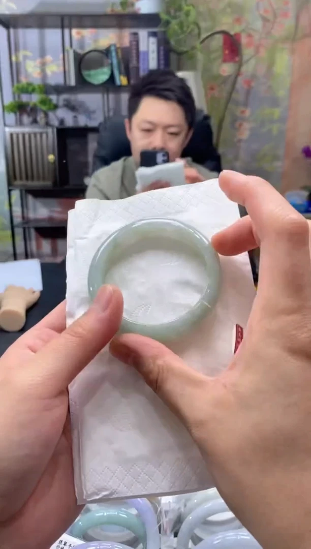 未镶嵌手镯翡翠5397*****