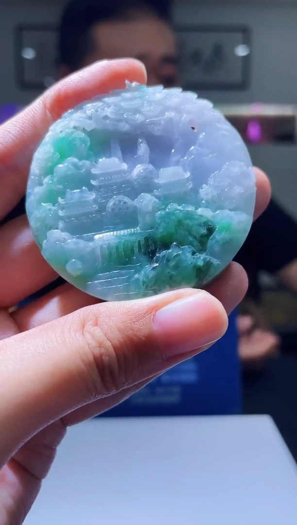 【闪购商品】翡翠颈饰未镶嵌M-@@HJZA030316