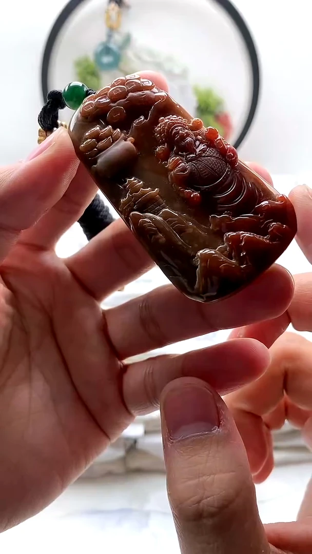 颈饰未镶嵌翡翠客服咨询链接