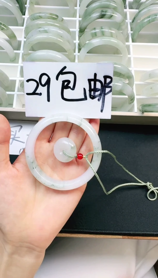 未镶嵌手镯石英质玉4-58/59