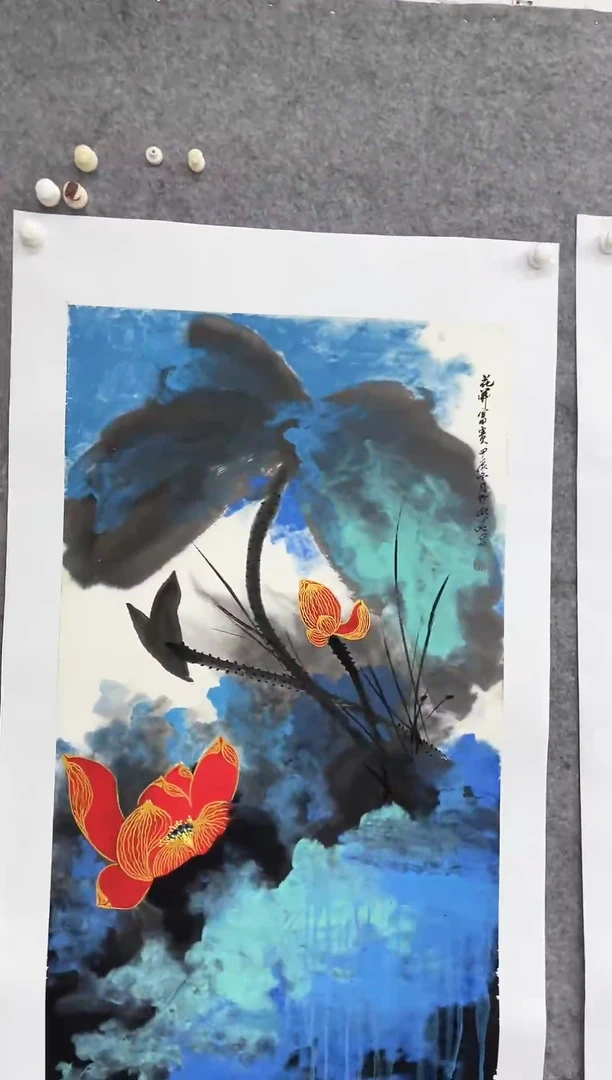 【闪购商品】国画胡宏源【原创作品】
