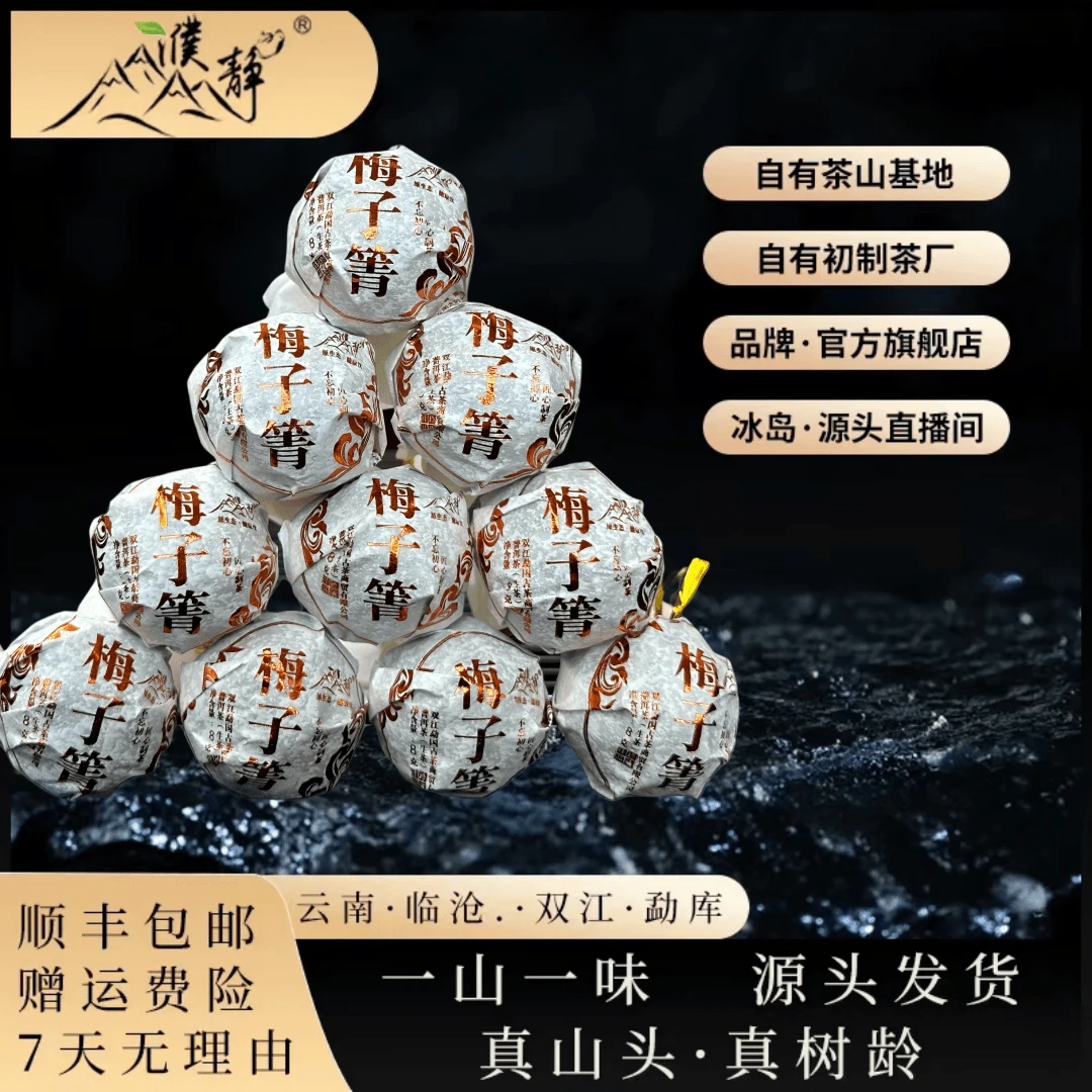 濮静《濮静旗舰店》2024年:梅子箐锅底塘400年古树《春》龙珠1000克