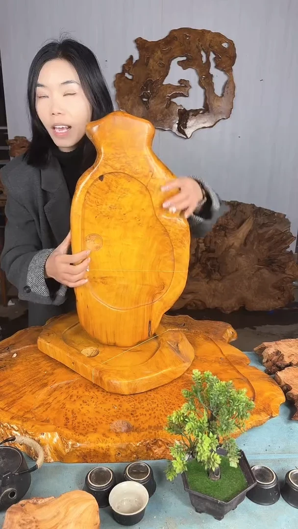 【闪购商品】香杉木木艺杉木瘤随型【原料】005