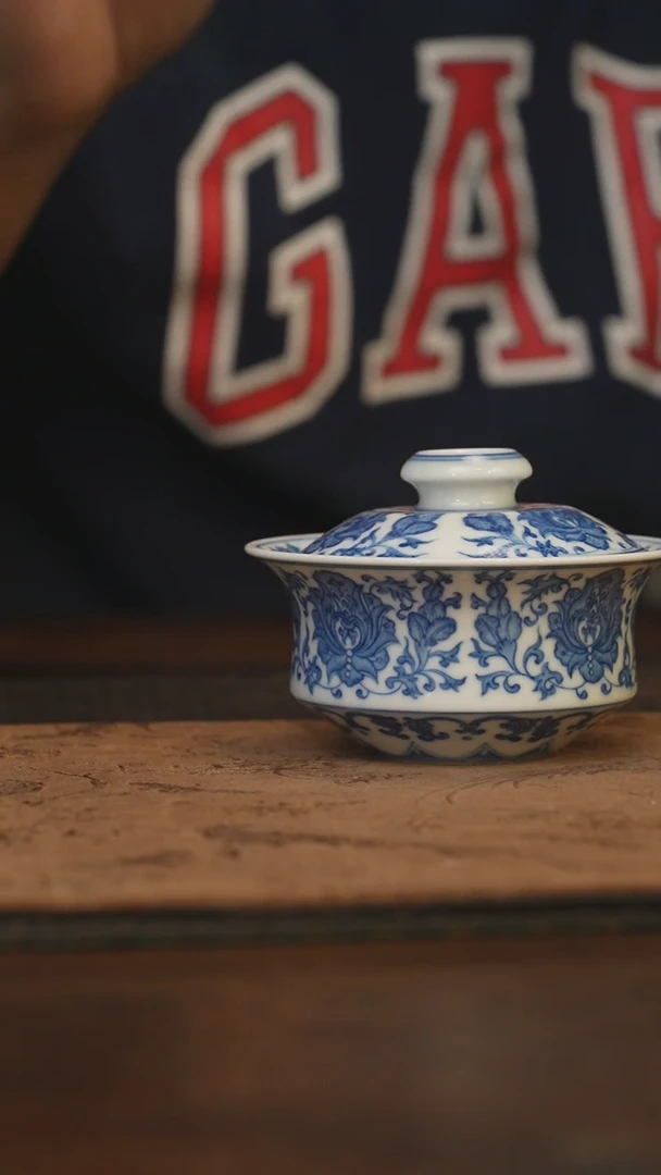 瓷片柴窑青花破价福利