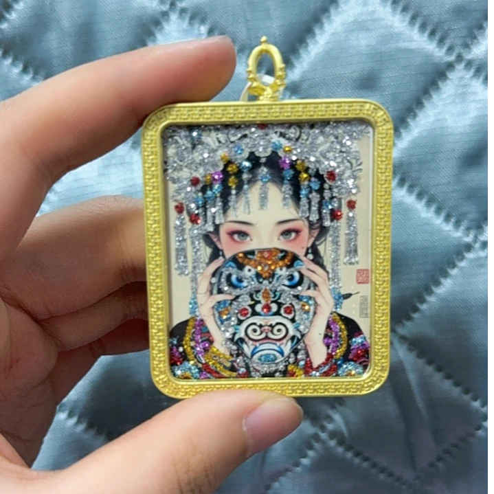 前世今生扎基拉姆女财神唐卡