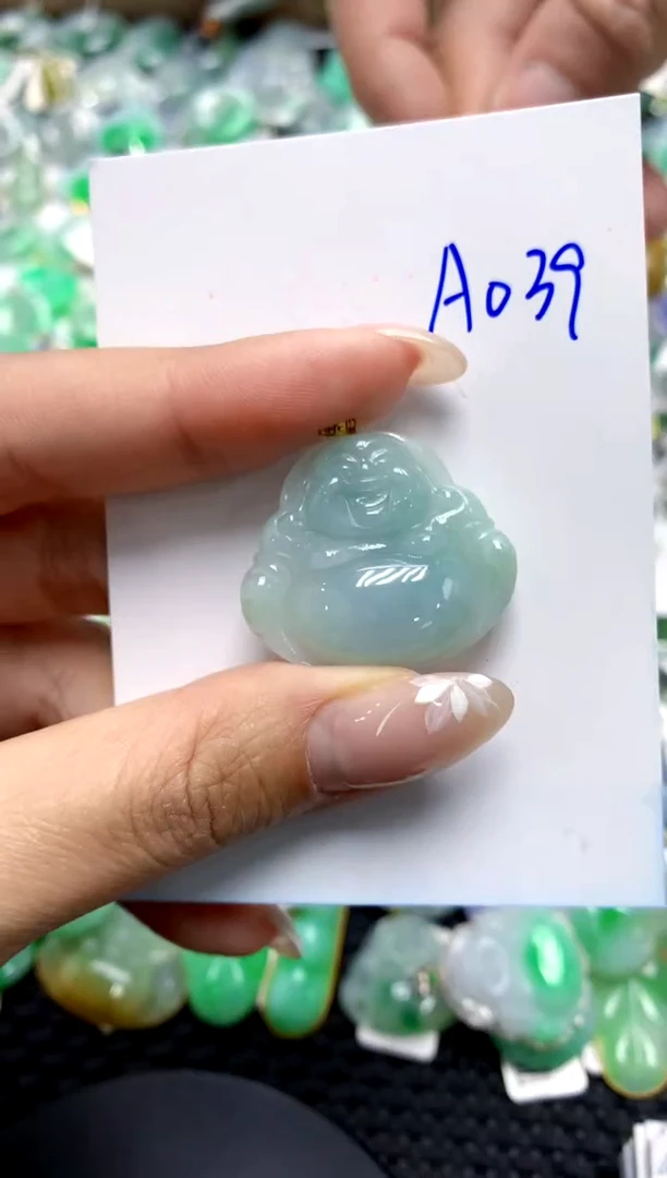 【闪购商品】翡翠颈饰18K金镶嵌1111111111111111