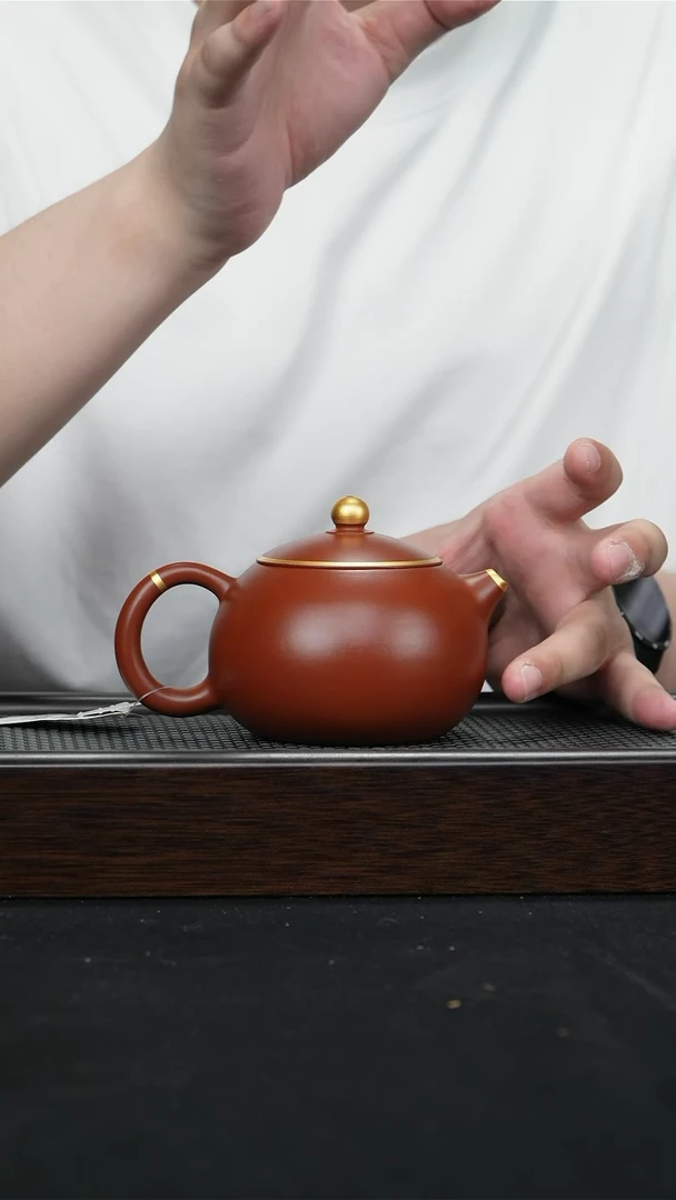 茶壶紫砂宜兴紫砂270cc0157