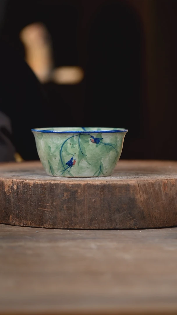 瓷片景德镇高温釉下彩（食品级）