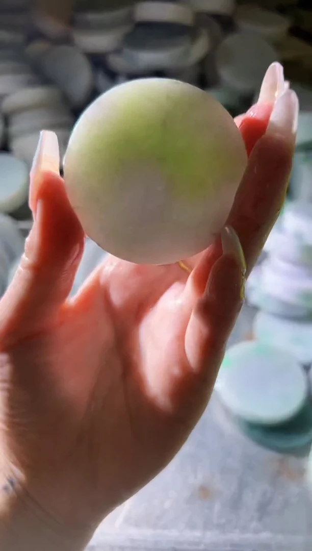翡翠未镶嵌颈饰翡翠A货小蒋43