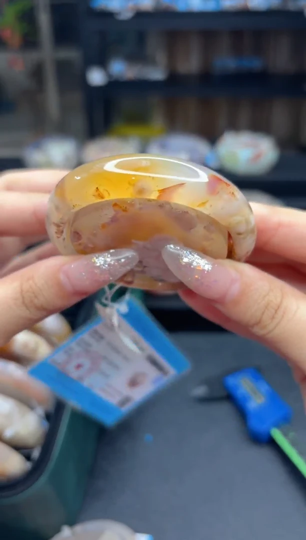 石英质玉手镯未镶嵌125(52圈赠送镯心)