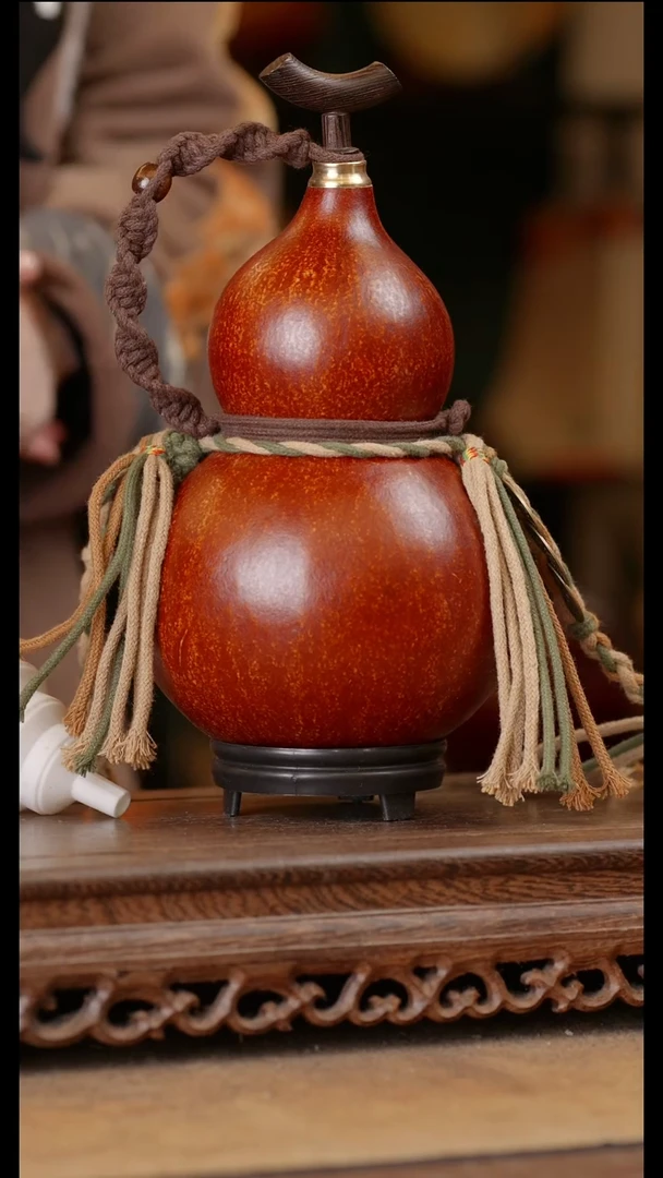 149号精品天然大漆酒葫芦一物一拍~