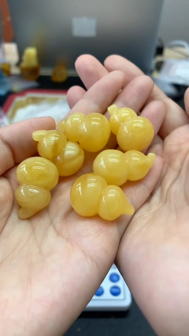 未镶嵌琥珀珠宝奇石1488多样性发其一默认有瑕