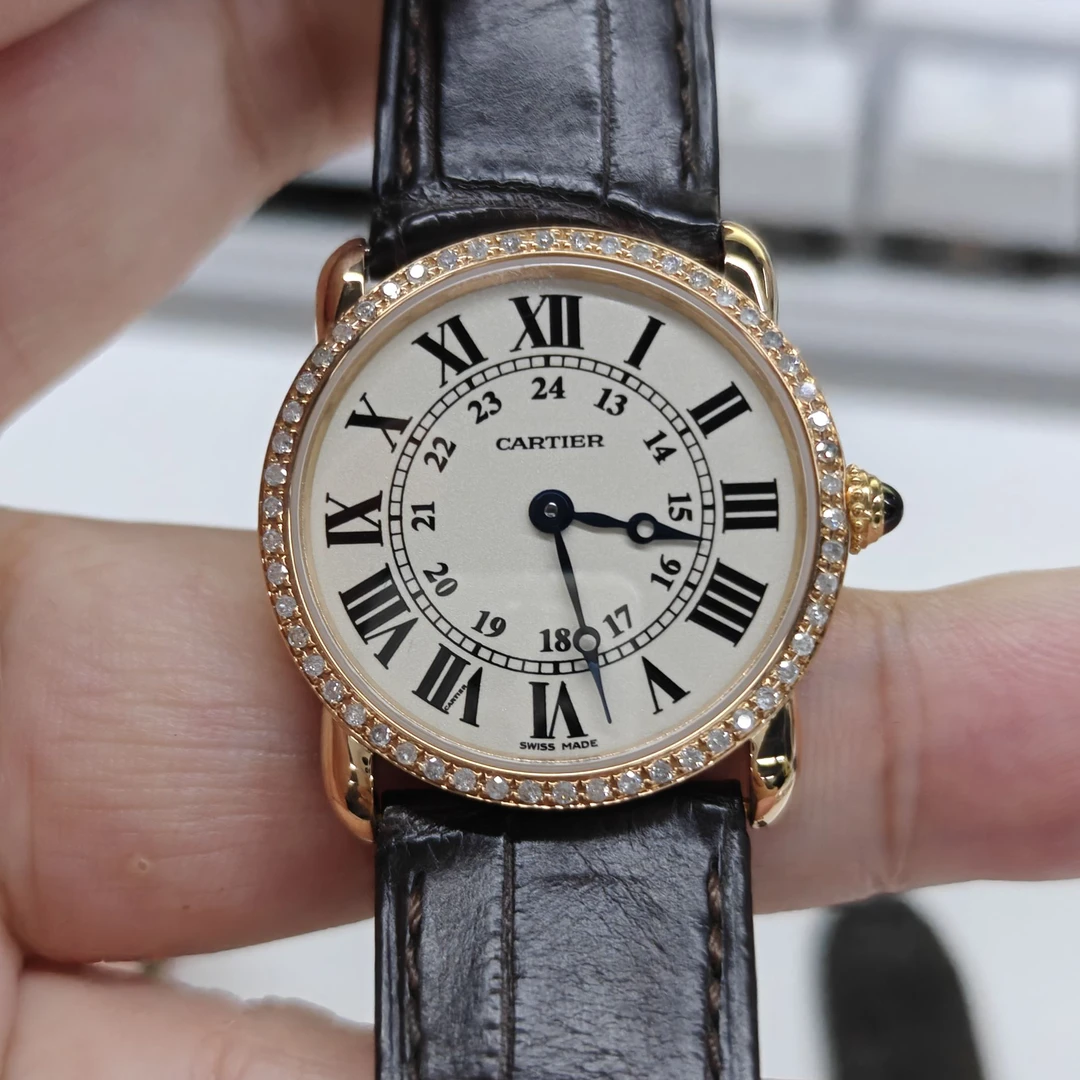 99新 Cartier/卡地亚 系列W6800151腕表/后圈钻/WHP035346