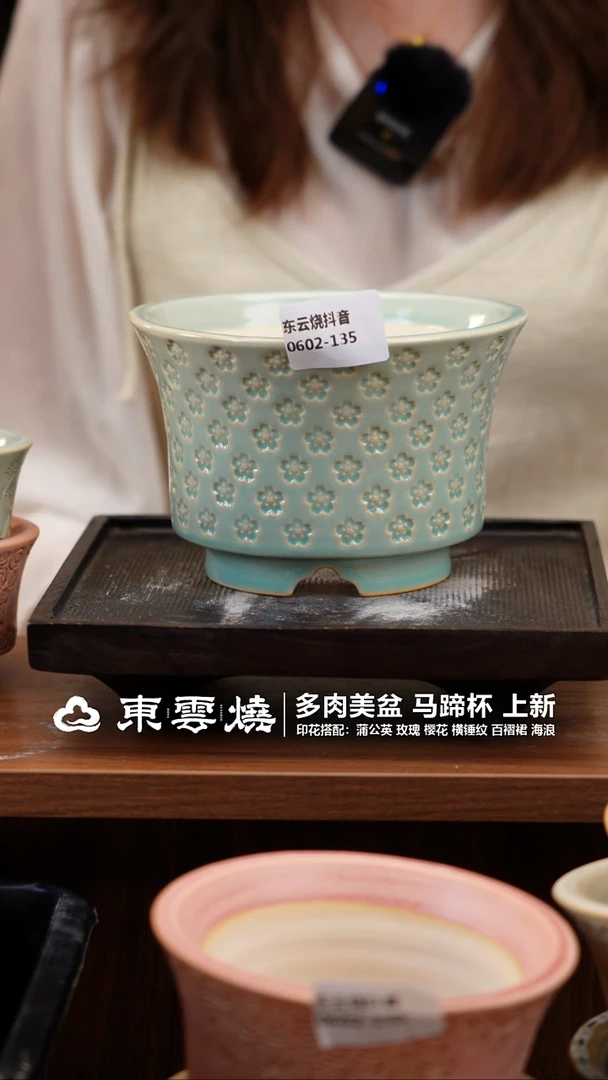 0602-135D马蹄杯内口13.5微瑕