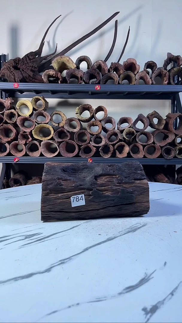 云**闲云南紫柚木造景沉木784