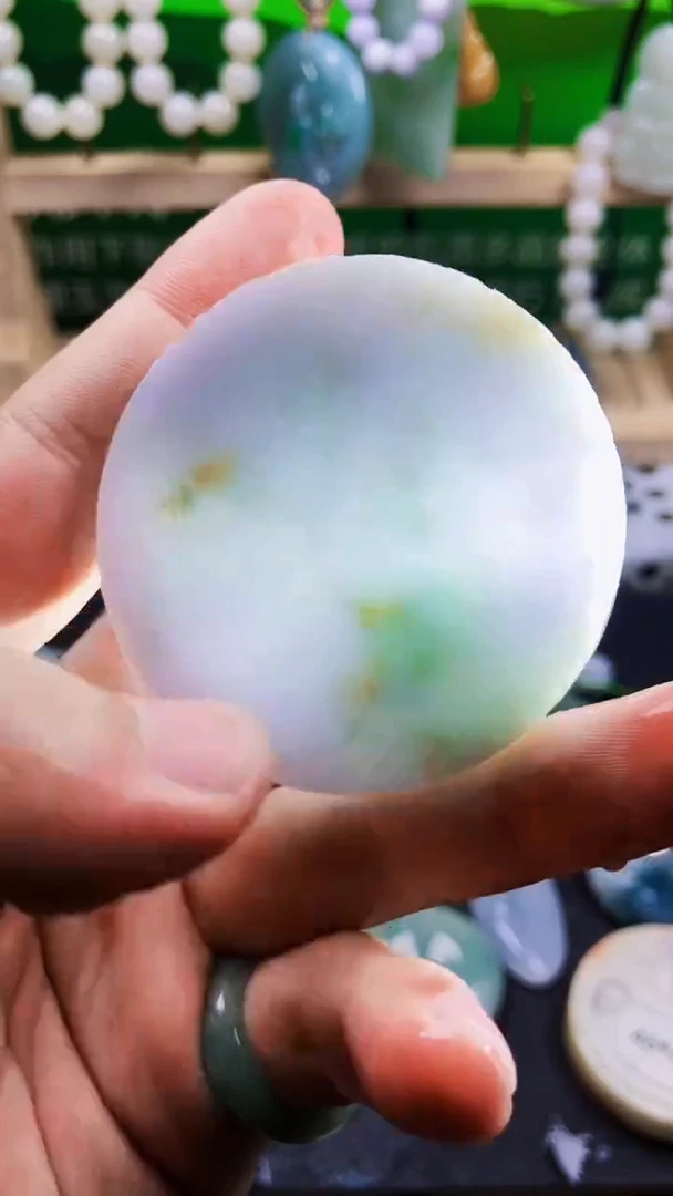 颈饰未镶嵌翡翠翡翠翡翠529