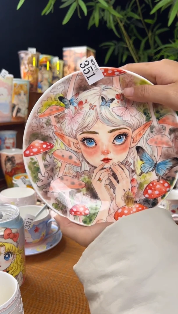 【闪购商品】351景德镇文创手作瓷器
