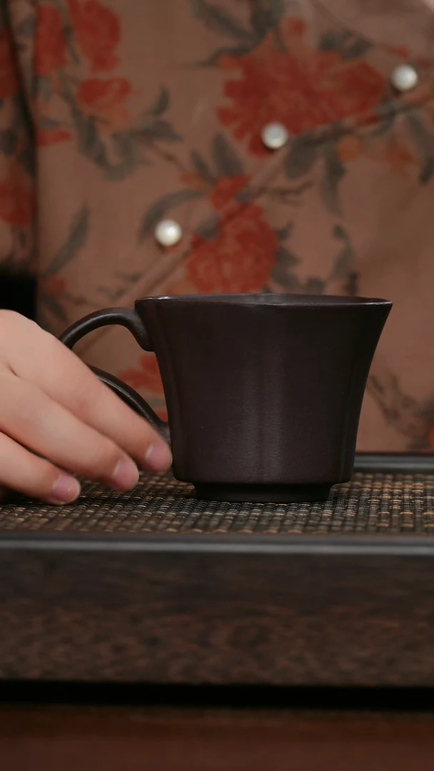 【闪购商品】紫砂茶杯福利紫砂紫手把